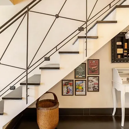 דירה Vinty Loft ג'נובה
